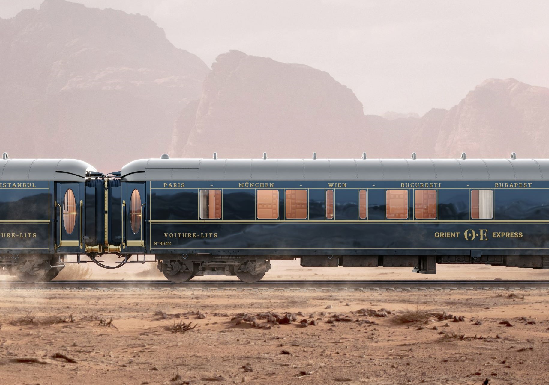 ORIENT EXPRESS, ARTISAN OF TRAVEL SINCE 1883